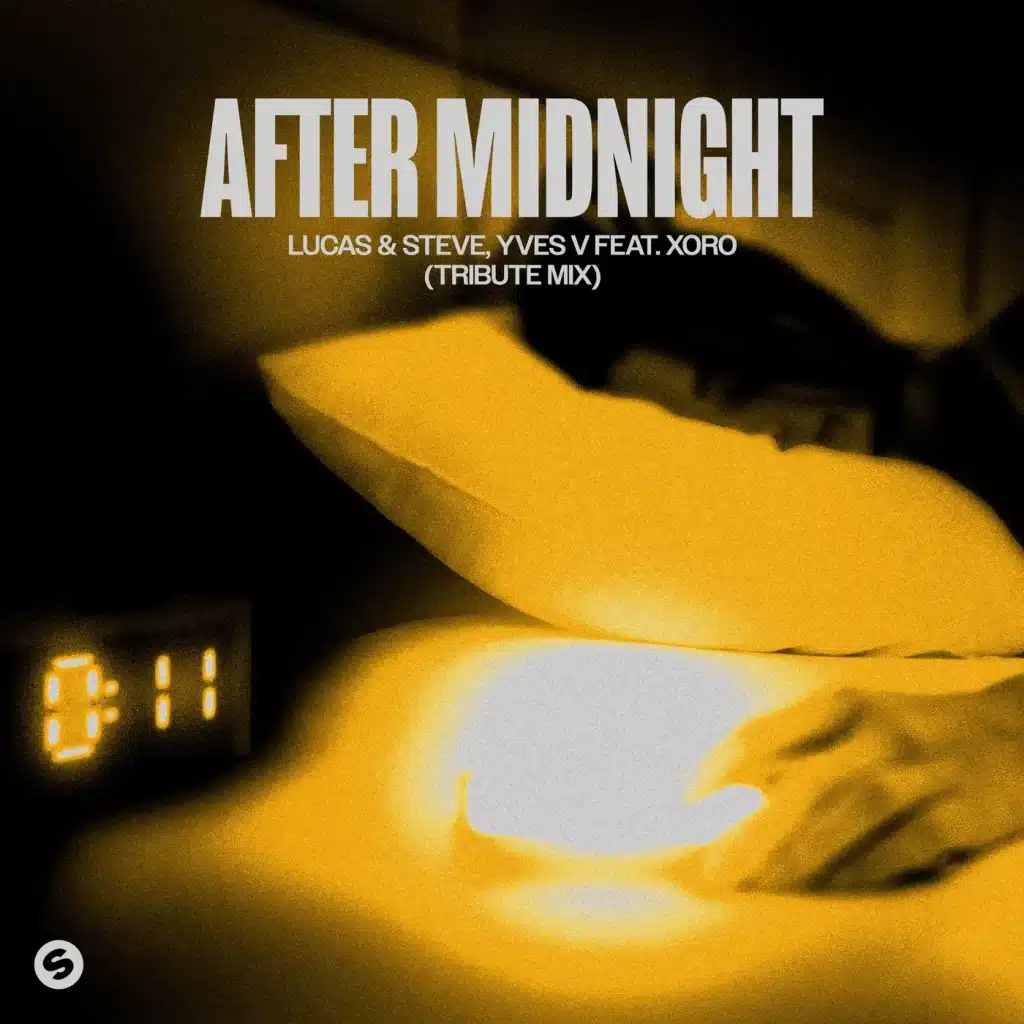 Lucas & Steve, Yves V feat. Xoro - After Midnight [Tribute Mix]